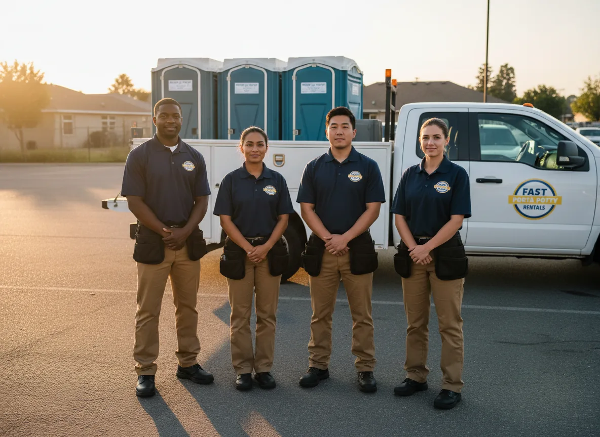 Standard Porta Potty Rentals company in Carlton, OR
